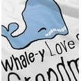 thumbnail image 5 of Whaley Really Love Grandma Cute Pun Toddler Boy Girl T Shirt Infant Toddler Brisco Brands 12M, 5 of 6