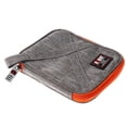 thumbnail image 4 of Cable USB Auricular Unidad flash Viaje Mini Bolsa Bolsa de almacenamiento Gris, 4 of 7
