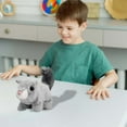 thumbnail image 2 of Interactive Squirrel Toy Walking Talking Nodding Electronic Cute Animated Animal Companion, 2 of 8