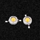 thumbnail image 4 of 100 piezas de alta potencia 1 W cuentas LED componentes emisores de luz diodo Super brillante SMD para accesorios de iluminación DIY 3000 K / 6000 K(Warm White 3000K) Unbranded JY02708-01, 4 of 7