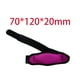 thumbnail image 3 of Codera de tenista, protector de codo ajustable para hombres y mujeres, ideal para levantamiento de pesas. 1 pieza rosa roja, 3 of 9