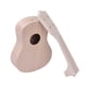 thumbnail image 3 of 21 Inches Unfinished DIY Ukulele Ukelele Uke Kit Basswood Body & Neck Plastic Fingerboard & Bridge Nylon String for Ukulele Lovers, 3 of 5