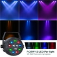 thumbnail image 4 of DJ Lights Sparklingtrack 5 en 1 con soporte de 1,8 m y bolsa de transporte, 4 of 9
