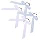 thumbnail image 5 of lazos para el pelo para mujeres y niñas, cintas de cola larga, accesorios para el cabello, lindas bandas elásticas para coleteros, 5 of 8