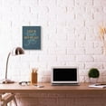 thumbnail image 3 of Stupell Industries Life Is Tough Inspirational Word Modern Blue Design Wall Plaque Art by Becky Thorns, 3 of 3