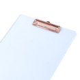 thumbnail image 2 of fastboy Portable Presse-Papiers A4 Multifonctions pour Mémo A4 Papier Notes Mat Or Mat Or Rose, 2 of 4