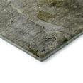 thumbnail image 4 of Addison Rugs Mayfield Washable Transitional Modern Taupe Rectangle Rug, 3' x 5', 4 of 6