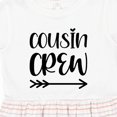 thumbnail image 4 of Inktastic Cousin Crew Girls Toddler Dress, 4 of 5