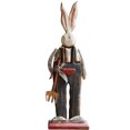 thumbnail image 1 of Conejo Viejo De Madera De Estilo Rural Americano, Tienda De Decoración De Patio, Adornos Para El Salón, Artesanías Minnieouse HA043517-02, 1 of 6