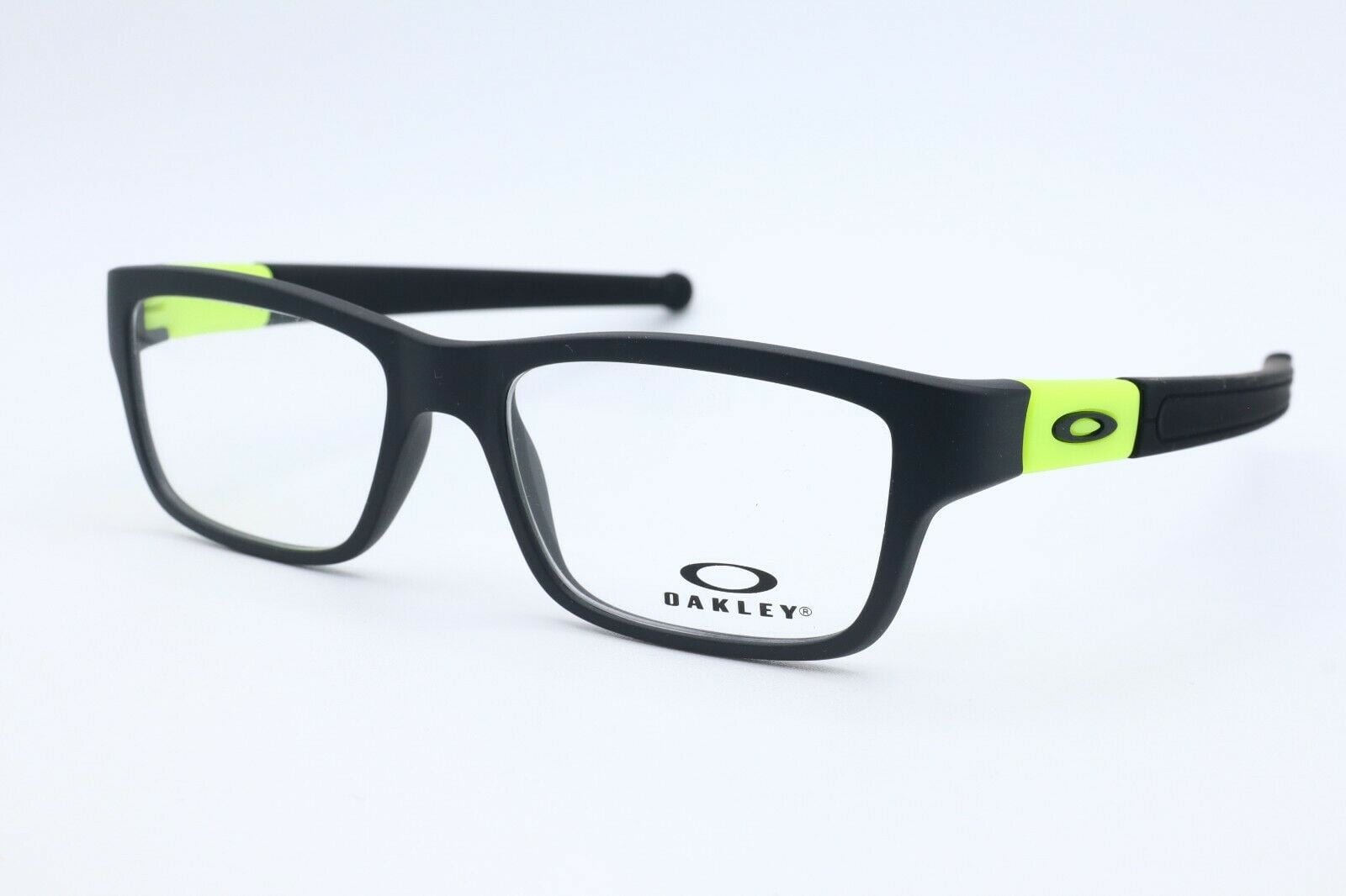 tarifa Biblia Consejo Oakley Marshal OX 8005-0149 Square Satin Black Eyeglasses Demo Lenses 49mm  - Walmart.com