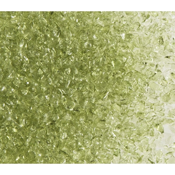 Oceanside 96COE Glass Frit - LIME GREEN MEDIUM