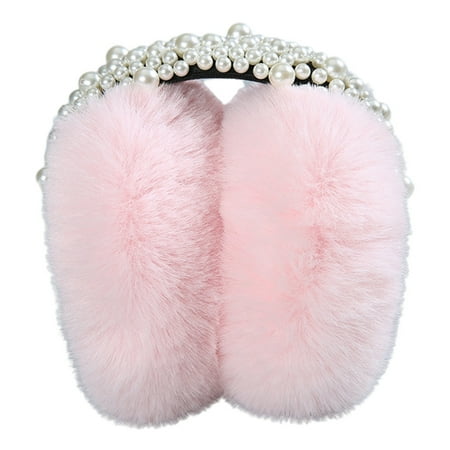 

GENEMA Ear Muff Earmuff Ear Warmer for Women Girls Winter Faux Fur Christmas GIfts