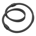 thumbnail image 3 of Régulateur de Plongée, Ensemble de Régulateurs de Plongée en Silicone Noir Accessoires de Plongée avec Haute Élasticité pour Plongée en Apnée, 3 of 7