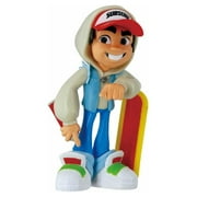 Subway Surfers - Sub Surf Spray Crew - Jake Vinyl Figure (4)