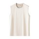 thumbnail image 1 of pstuiky Camisetas sin mangas para hombre, Camiseta deportiva informal de tirantes finos con cuello redondo y tirantes finos para hombre Camisas para hombres xxl, 1 of 8