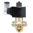 thumbnail image 1 of Sole Valve 2 Way Normally Open Brass Diaphragm Type Tools for Automation Equipment 2W‑15KAC220V, 1 of 4