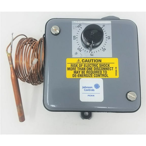 Johnson Controls A28KA-1C TWO STAGE TEMP CONTROL