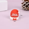thumbnail image 7 of EUDIDV Xmas Tree Decor Christmas Deer Pencil Sharpener Cute Portable Pencil Sharpener Silicones Mini Manual Soft Rubber Pencil Sharpener Christmas Ornaments, 7 of 7