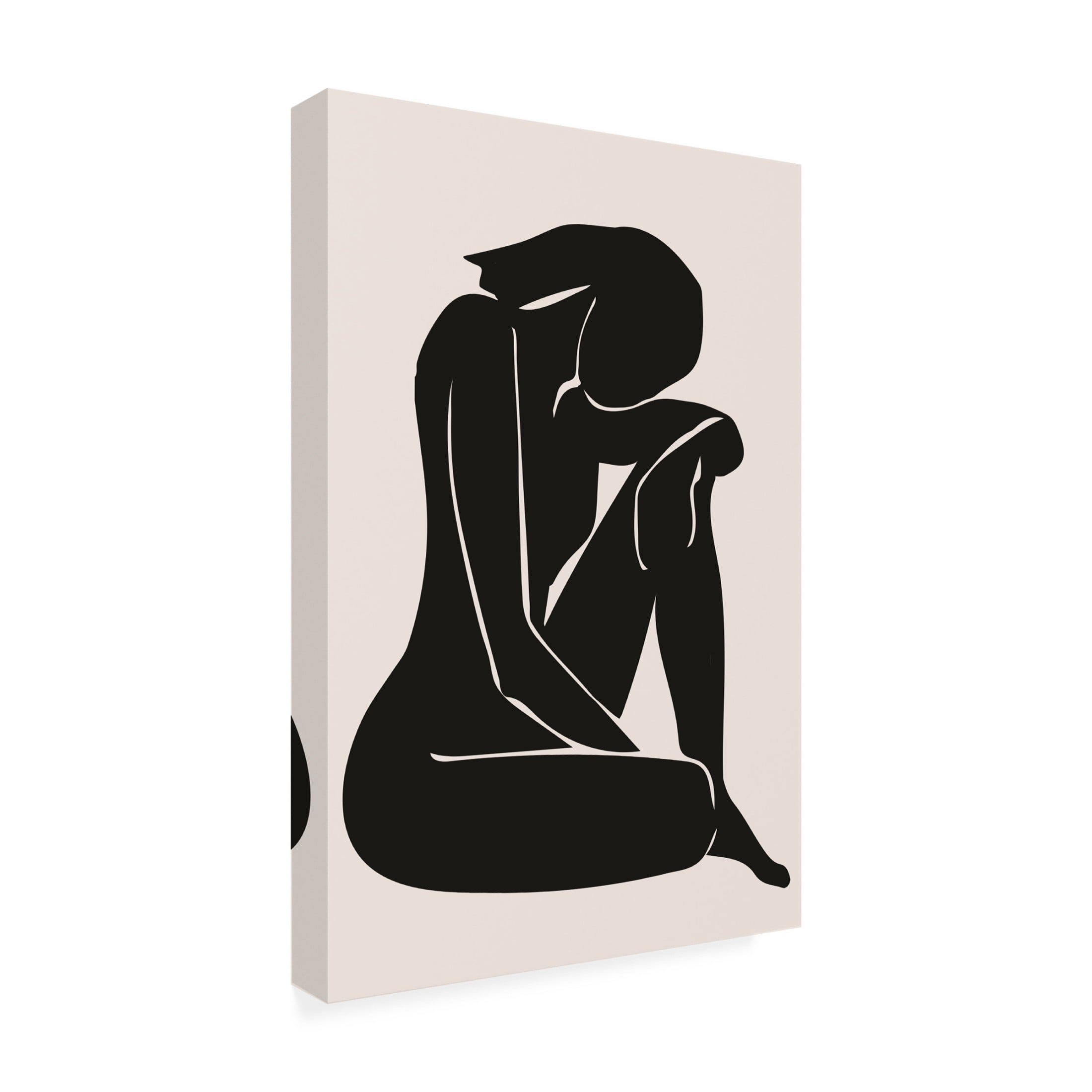 Trademark Fine Art jay stanley  Henri Matisse Woman 5 Canvas Wall Art