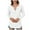 White, variant on BLVB Long Sleeve Shirts for Women Casual Henley V Neck Fall Tunic Tops Button Blouse Dressy Loose T-Shirts