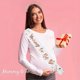 thumbnail image 2 of 2pcs, Baby Shower Mother-to-be Mummy To Be Strap Etiquette Strap Daddy To Be Badge Corsage Set, Party Decor, Party Supplies, Baby Shower, 2 of 4