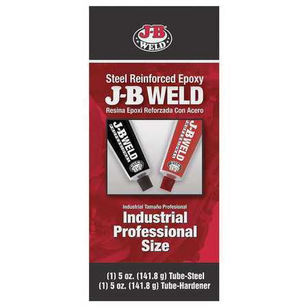 J-B Weld 8280 Industrial Epoxy Adhesive, 10 oz