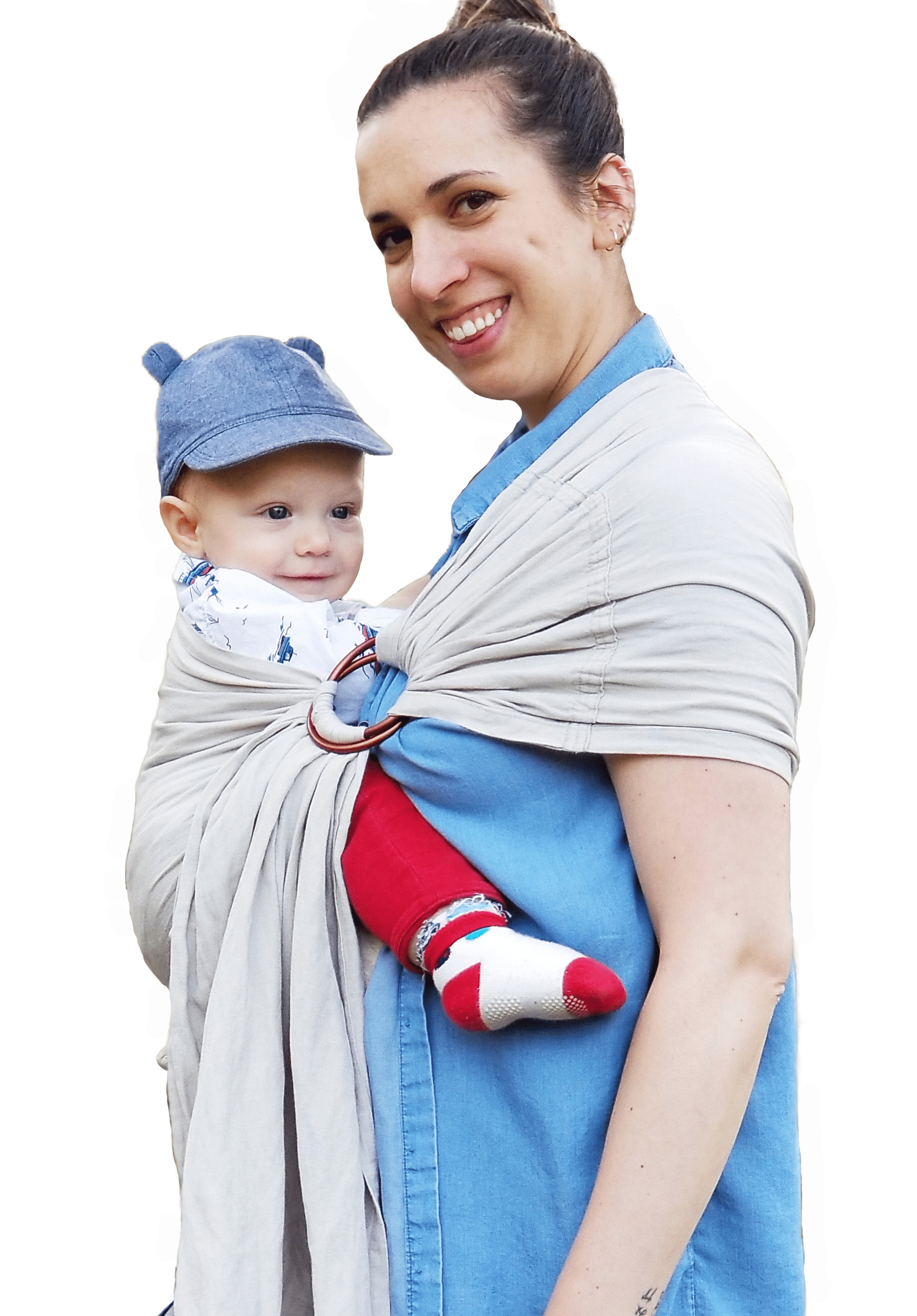 luxury ring sling baby carrier