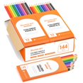 thumbnail image 1 of Lápices De Colores Shuttle Art SA CP-12PACK 144 Unid, 1 of 5