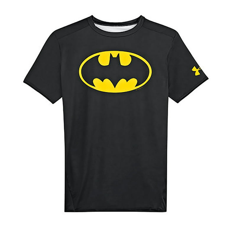 geweer Snazzy Verwachting Under Armour Mens Alter Ego Batman Graphic T-Shirt - Walmart.com
