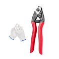 thumbnail image 3 of Cortacables versátil y cómodo con mango ergonómico. Herramienta manual para cortar cables de acero, ideal para bicicletas, carcasas, metálicas, Tipo B, 3 of 8