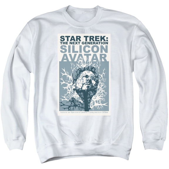 Star Trek - Tng Season 5 Episode 4 - Crewneck Sweatshirt - XX-Large