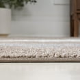 thumbnail image 7 of JONATHAN Y SUPERSOFT 5 x 8 Area Rug, Zoe Bohemian Abstract Marble - Brown/Cream, SEU302B-5, 7 of 7