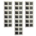 thumbnail image 1 of TIELUTT Disposable Shower Drain Hair Catcher Floor Drain Sticker Laundry Strainer Protectors for Kitchen Stainless Steel Strainer Small Mesh Kitchen Overflow Cover Net, 1 of 7