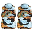 thumbnail image 3 of LAKIMCT Chinese Dragon Pattern Car Seat Covers Vehicle Front Seat Covers Universal Fit Seat Protector, 3 of 9