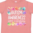 thumbnail image 4 of Inktastic Autism Awareness Support and Understanding Puzzle Pieces Boys or Girls Toddler T-Shirt, 4 of 5