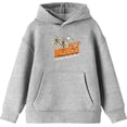 thumbnail image 4 of Gulf of Mexico Always & Forever Youth Heather Gray Long Sleee Hoodie-XL, 4 of 6