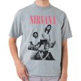 thumbnail image 1 of Nirvana Unisex T-Shirt Bathroom Photo, 1 of 3