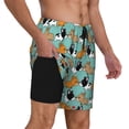 thumbnail image 2 of Fotbe Cute French Bulldog Men’s Swim Trunks Quick Dry Swim Shorts Board Shorts with Mesh Lining-X-Large, 2 of 9