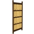 thumbnail image 5 of Red Lantern 6 ft. x 3 ft. Japanese Bamboo Kumo Fence, 5 of 7