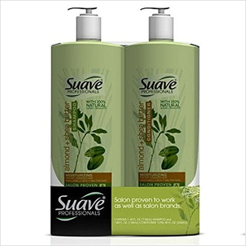 Scs Suave Professionals Shampoo Conditioner Almond Amp Shea