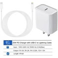 thumbnail image 3 of iPhone 14 13 12 11 Super Fast Charger[Apple MFi Certified]High Speed iPhone Charger-2 Pack 20W USB C 6FT Wall Charger Power Adapter Plug Block Compatible with iPhone 14 13 12 11 Pro Max XR XS X,iPad, 3 of 8