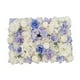 thumbnail image 2 of Panel de flores artificiales, fondo de rosas, arreglo floral decorativo, foto Estilo C, 2 of 9