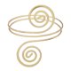 thumbnail image 4 of Bobina Simple para Mujeres Niñas dorado Sunnimix Pulsera para mujer, 4 of 8