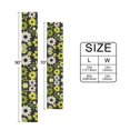 thumbnail image 6 of Yayeee Table Runner 70 inches Long Home Kitchen Dinning Party Decoration, Green Flower Pattern, 6 of 7