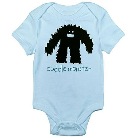 Cafepress Newborn Baby Halloween Cuddle Monster Infant Bodysuit ...