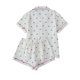 thumbnail image 2 of Conjunto de pijama SweetyRocks con estampado de cereza albaricoque para mujer, 2 of 7