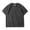 508_Black, variant on Short Sleeve Shirts for Women 2026 Spring Summer T Shirt Loose Fit Fitness Clothing Crew Neck Lightweight Womens Shirts Grey
