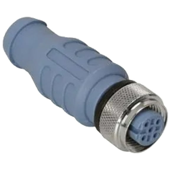 RSE 57-TR2 Sensor Connector, RSE Series, M12, Plug, 5 Contacts, Solder Pin, Straight Cable Mount