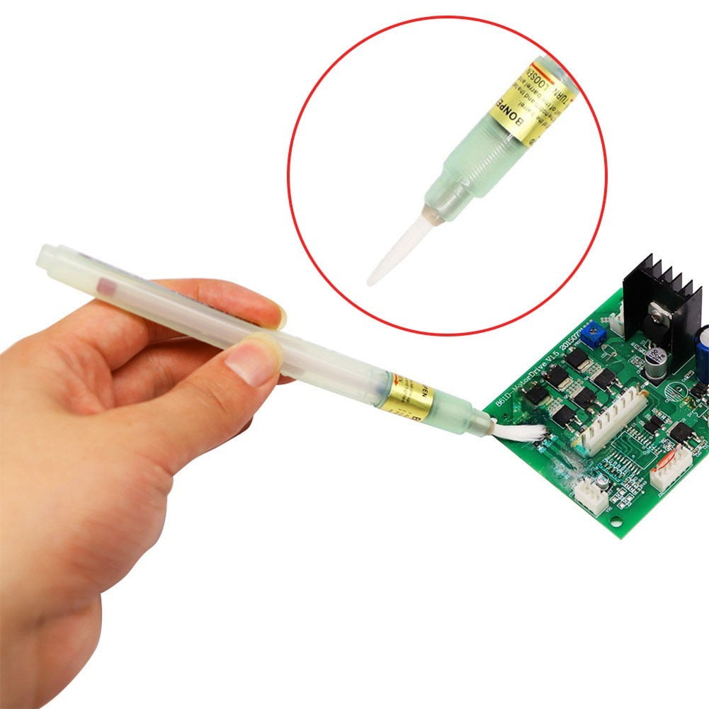 Flux Pen Pcb Soldering Reflow Solder Tool Applicator Brush Head No