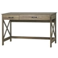 thumbnail image 3 of Saint Birch Alaska 47" Two Drawers Writing Desk, 3 of 6